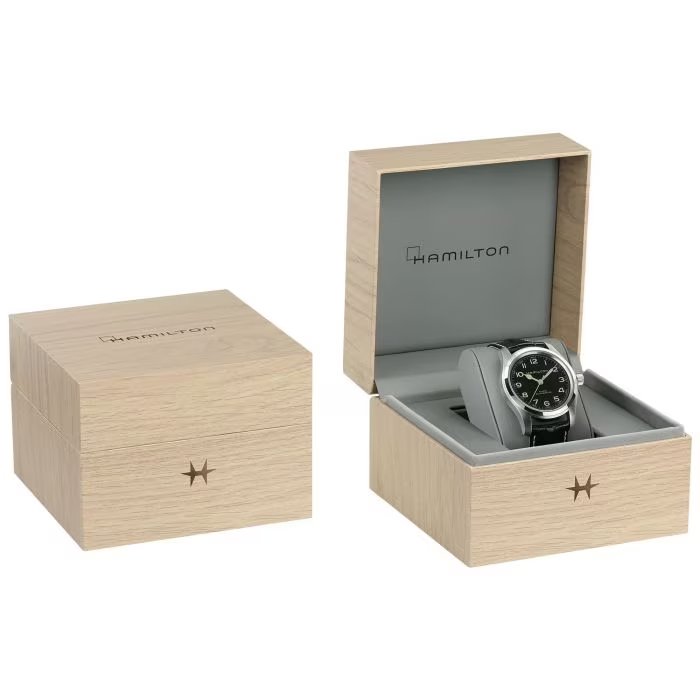 KHAKI FIELD MURPH AUTO Carica automatica | 42mm | H70605731 - Simmi Gioiellerie -Orologi