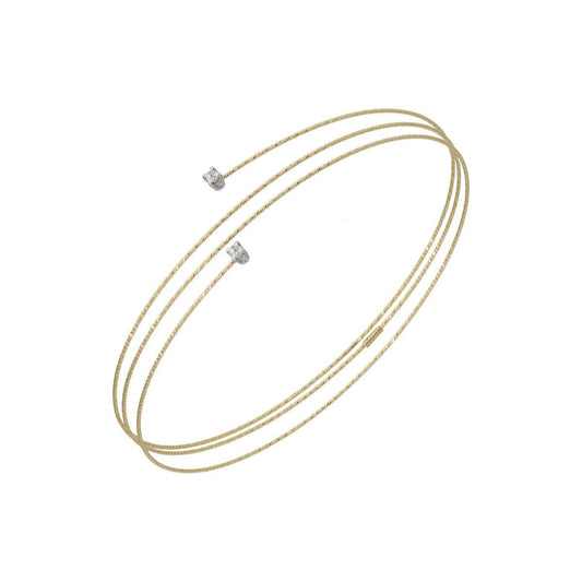 MagicWire Bracciale Silenzio 3 giri - Simmi Gioiellerie - Bracciali