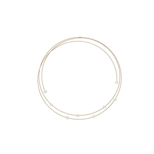 MagicWire collana 8 perle Spazio - Simmi Gioiellerie - Collane