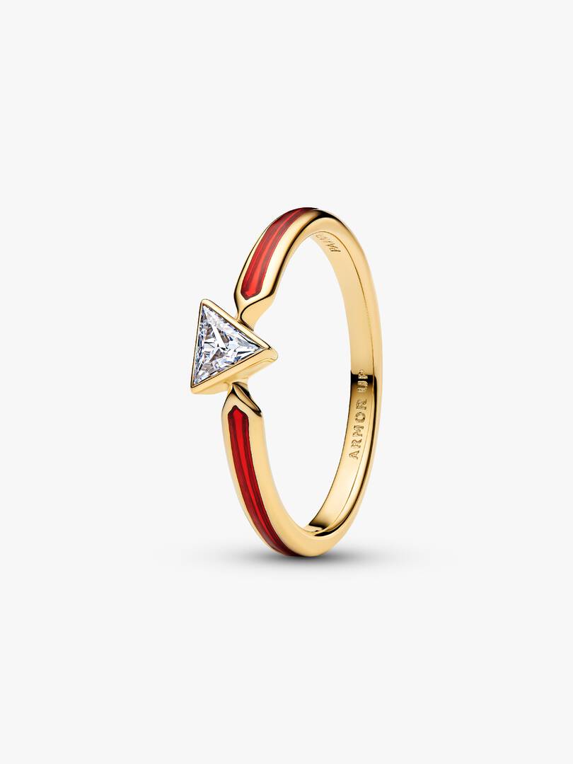 Marvel, Avengers, Anello Iron Man - 164211C01 - Simmi Gioiellerie - Anelli