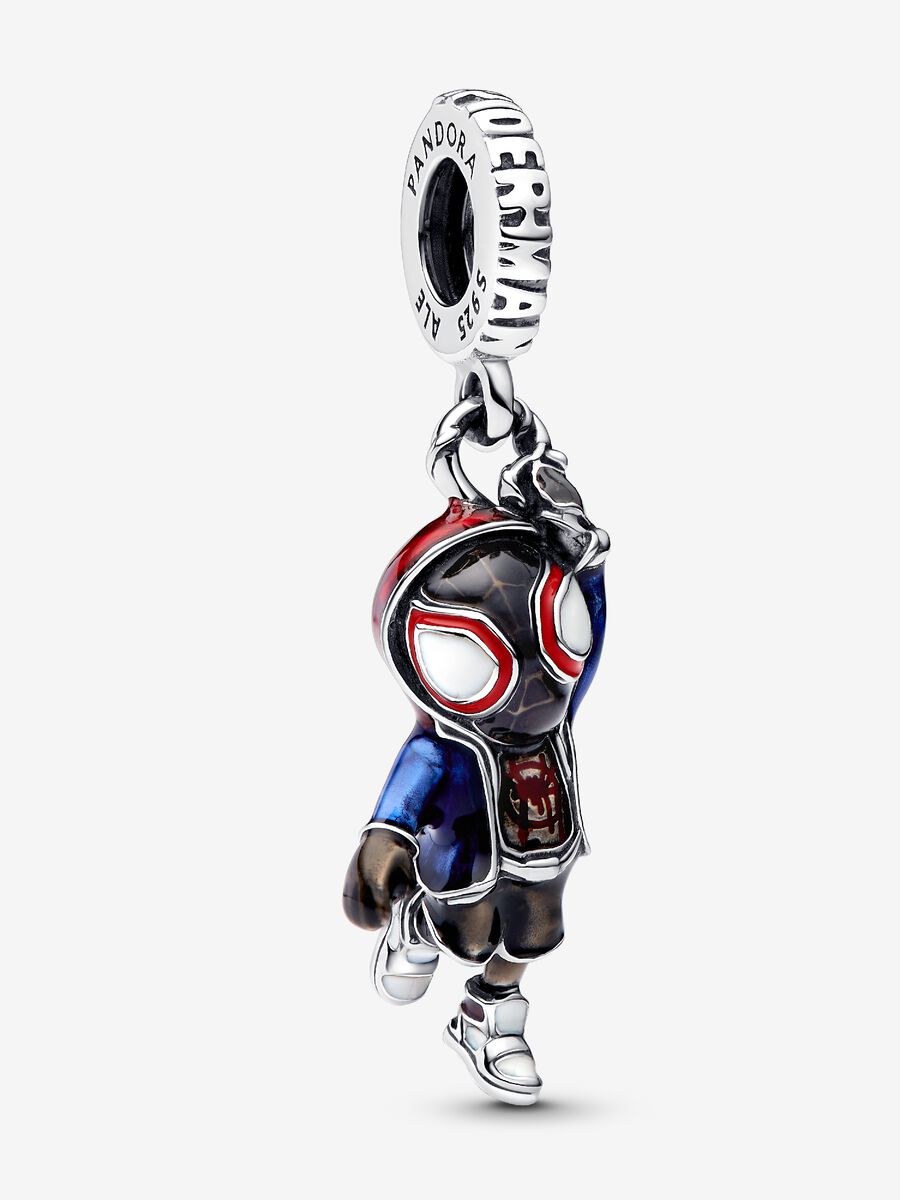 Marvel, Spider - Man, Pendente Miles Morales - 793842C01 - Simmi Gioiellerie - Charm