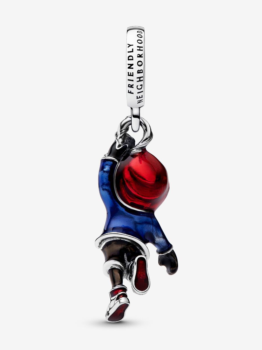 Marvel, Spider - Man, Pendente Miles Morales - 793842C01 - Simmi Gioiellerie - Charm