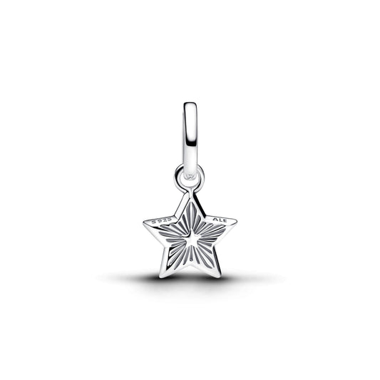 Mini ciondolo pendente Stella in argento sterling con lapislazzuli sintetico - 794613C01 - Simmi Gioiellerie -Charm