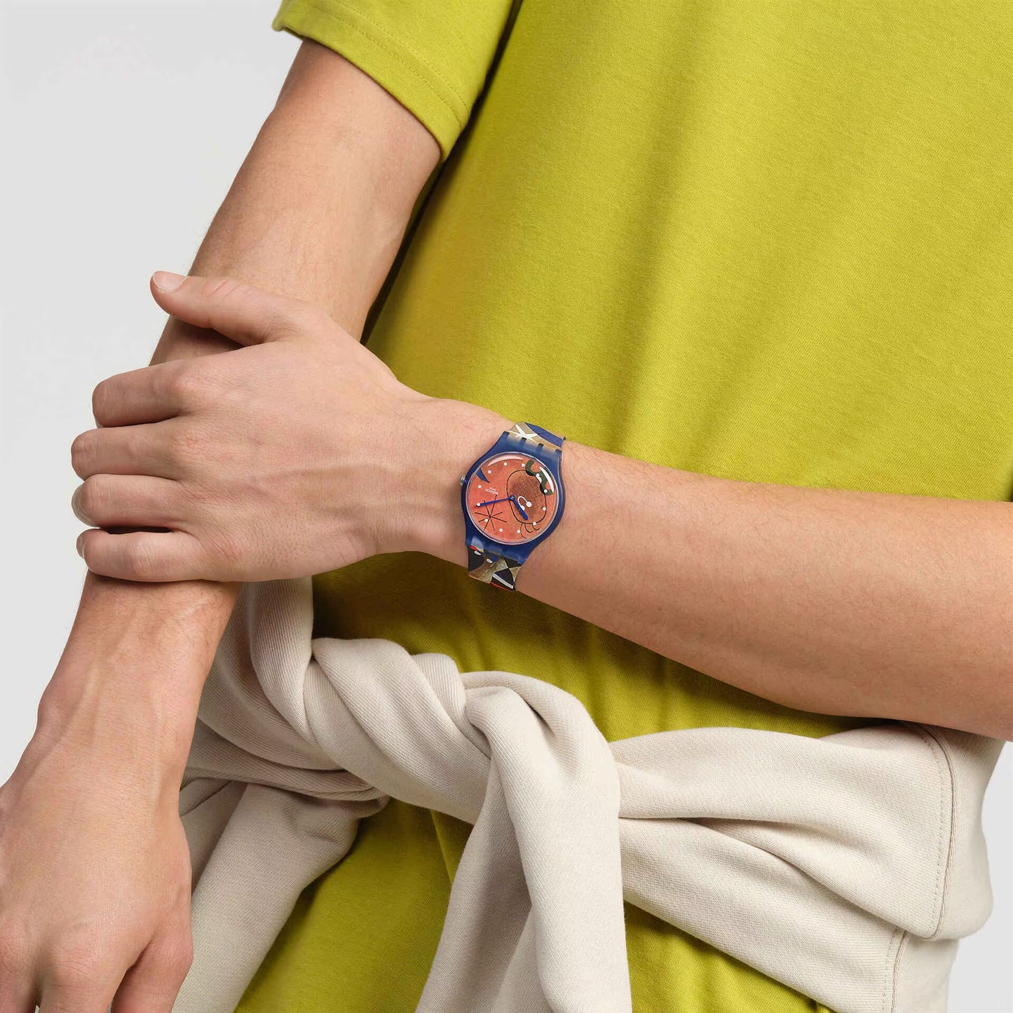 MIRO'S WOMEN & BIRD IN THE MOONLIGHT - SO29Z136 - Simmi Gioiellerie -Orologi