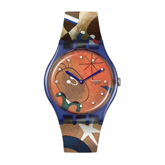 MIRO'S WOMEN & BIRD IN THE MOONLIGHT - SO29Z136 - Simmi Gioiellerie -Orologi