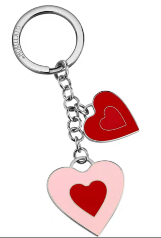MORELLATO LOVE KEYCHAIN - SD8526 - Simmi Gioiellerie - Portachiavi