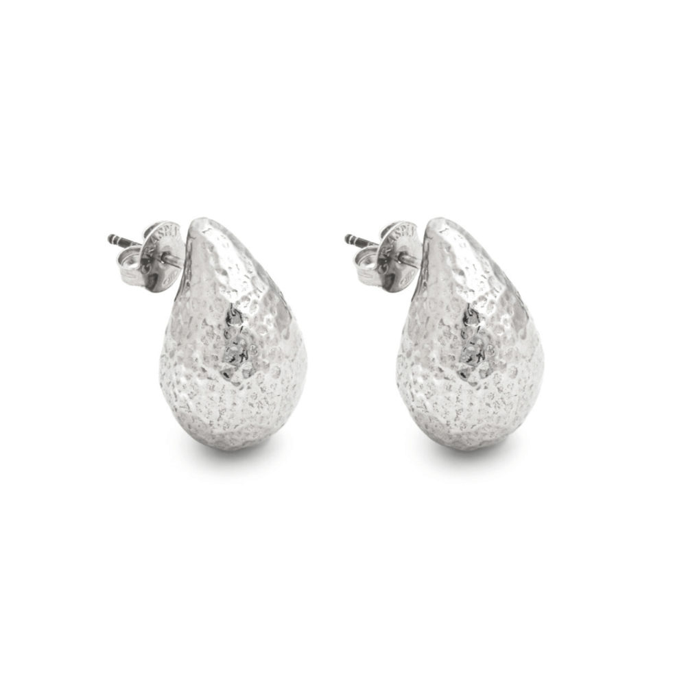 Orecchini donna Giovanni Raspini Goccia Martellati - 12347 - Simmi Gioiellerie -