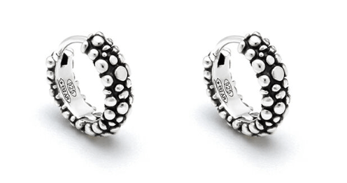 orecchini huggie perlage - 11950 - Simmi Gioiellerie - Orecchini