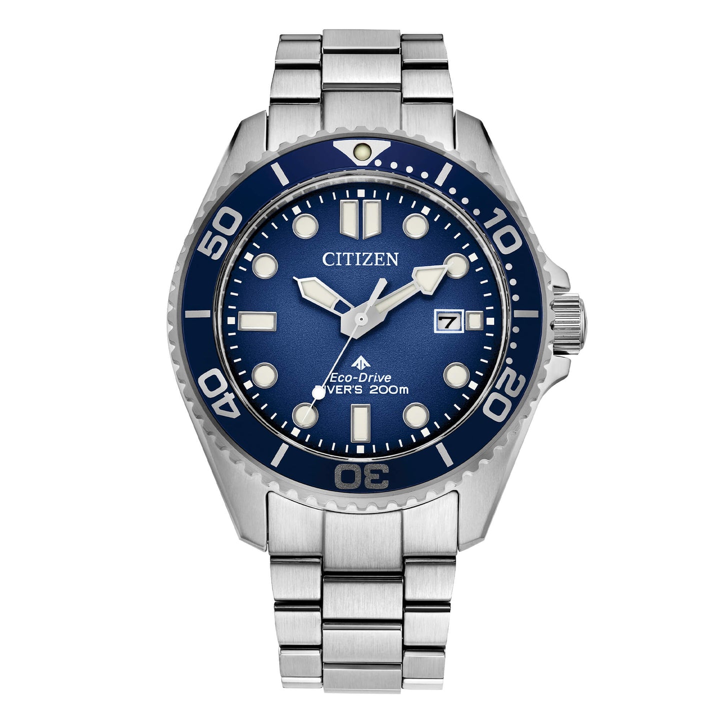 Orologio Citizen Collezione Promaster Diver's Eco Drive 200 mt 40mm - BN0260 - 54L - Simmi Gioiellerie - Orologi