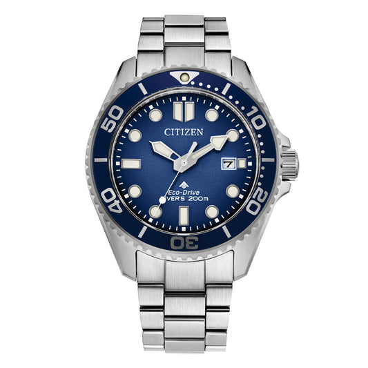 Orologio Citizen Collezione Promaster Diver's Eco Drive 200 mt 40mm - BN0260 - 54L - Simmi Gioiellerie - Orologi