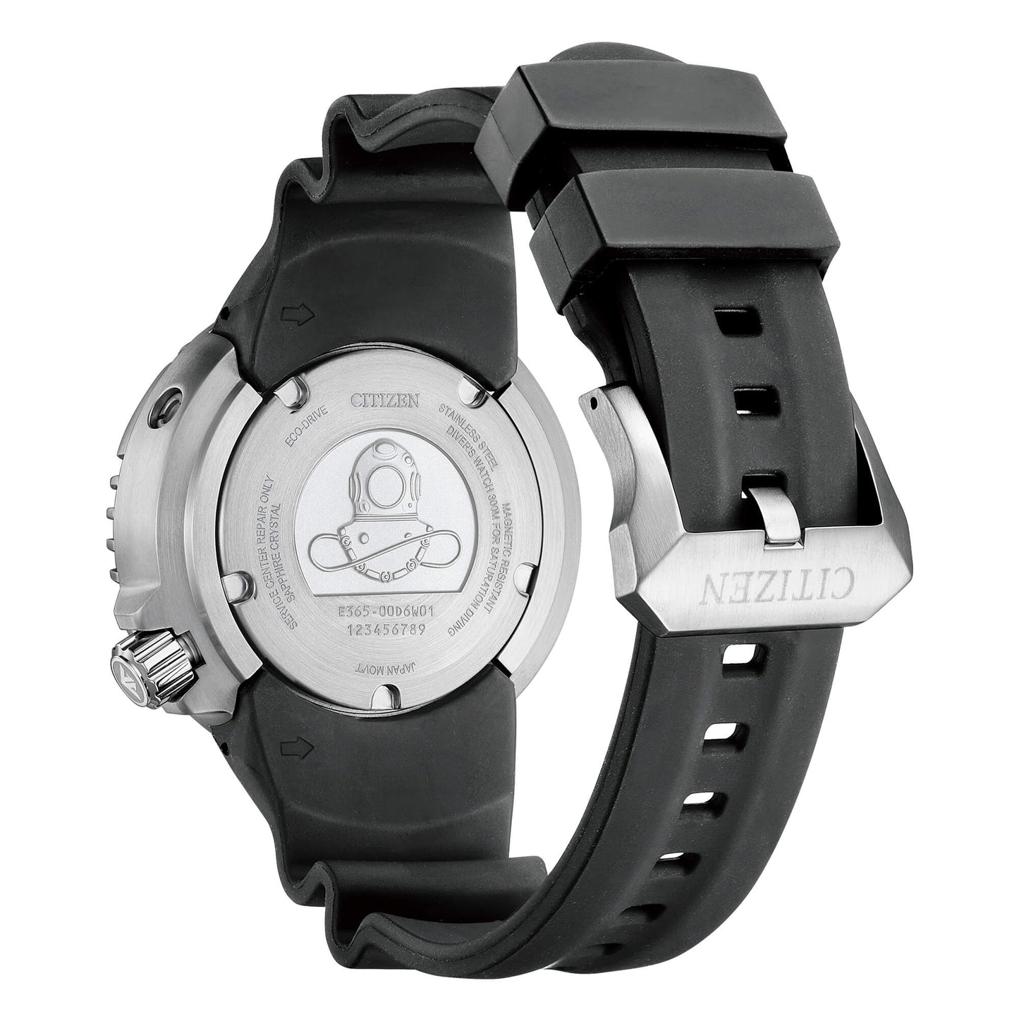 Orologio Citizen Collezione Promaster Diver's Eco Drive 300 mt - BN1024 - 01E - Simmi Gioiellerie - Orologi
