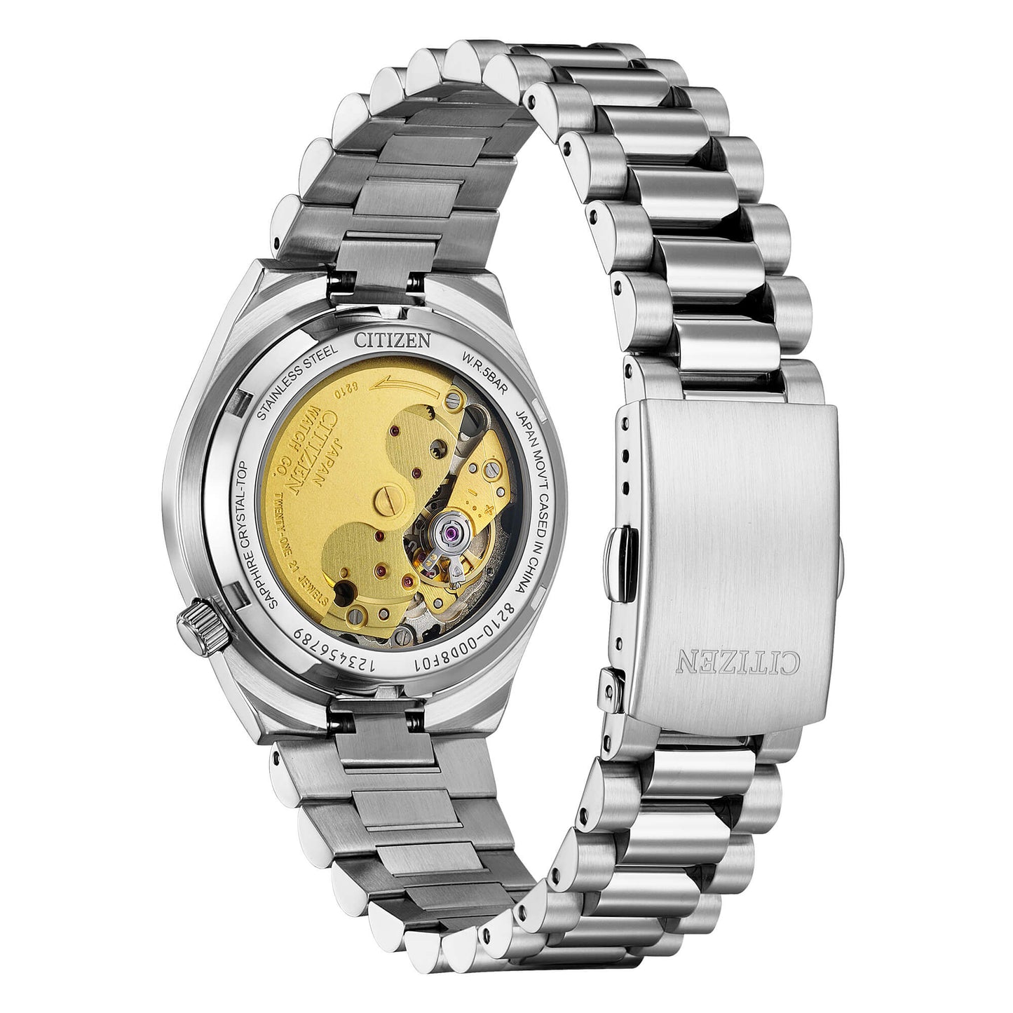 Orologio Citizen Tsuyosa Meccanico Limited Edition - NJ0200-50E - Simmi Gioiellerie -Orologi