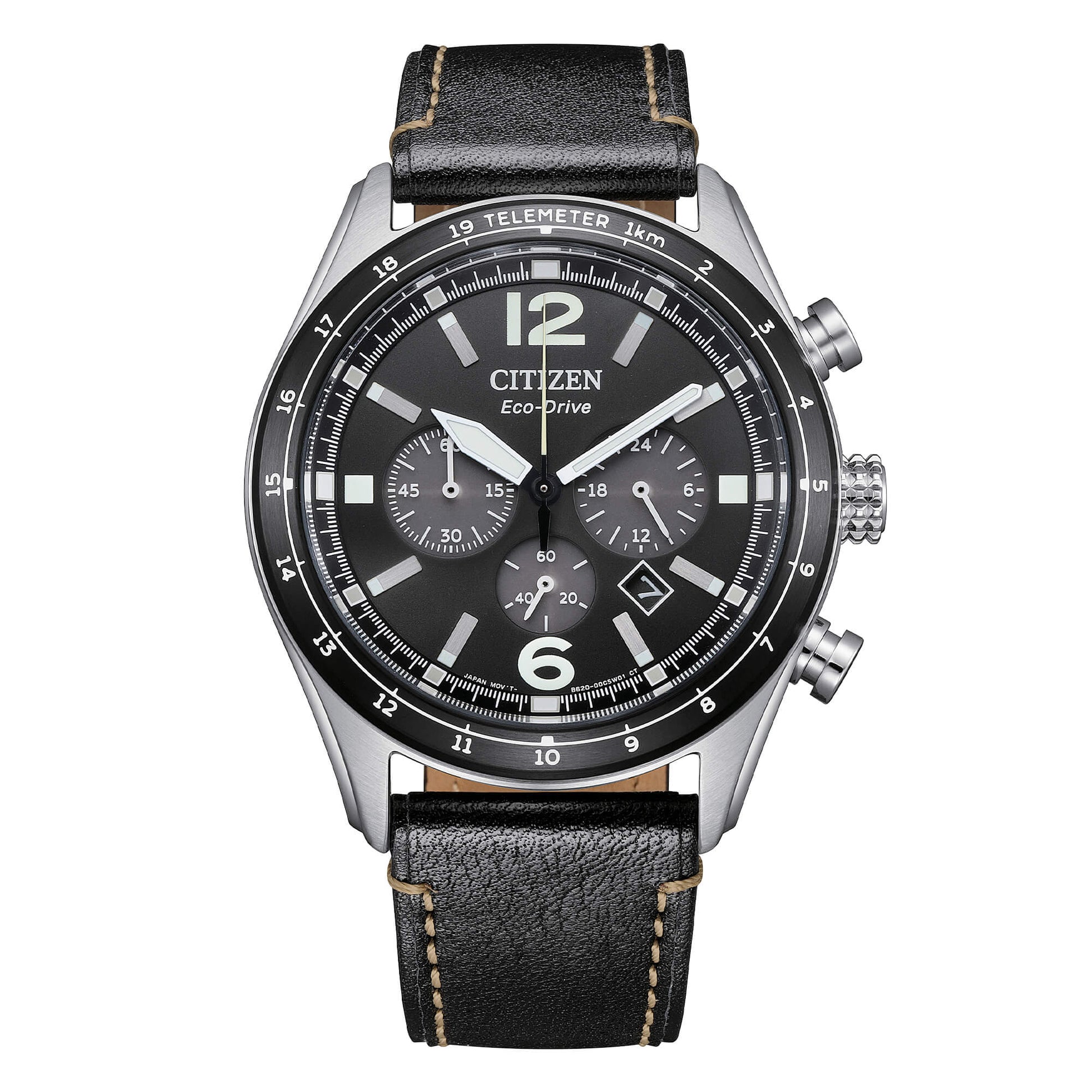 Orologio da Uomo Citizen - Aviator Crono - CA4654 - 04E - Simmi Gioiellerie - Orologi