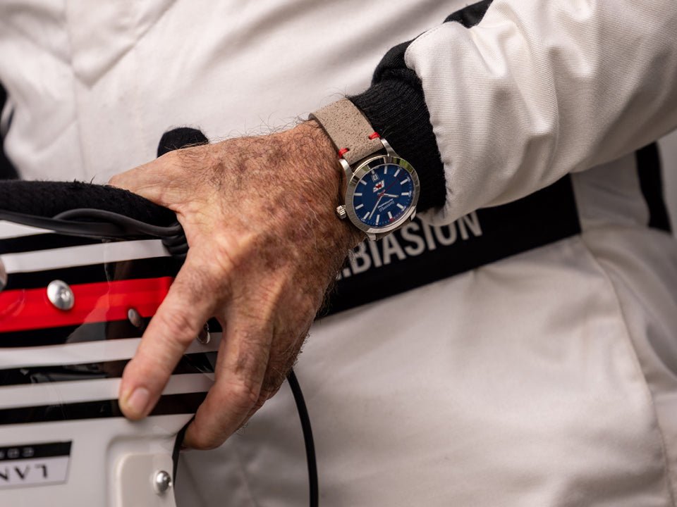 Orologio da uomo Eberhard EBERHARD & Co. LANCIA HF - 41048.02 - Simmi Gioiellerie - Orologi