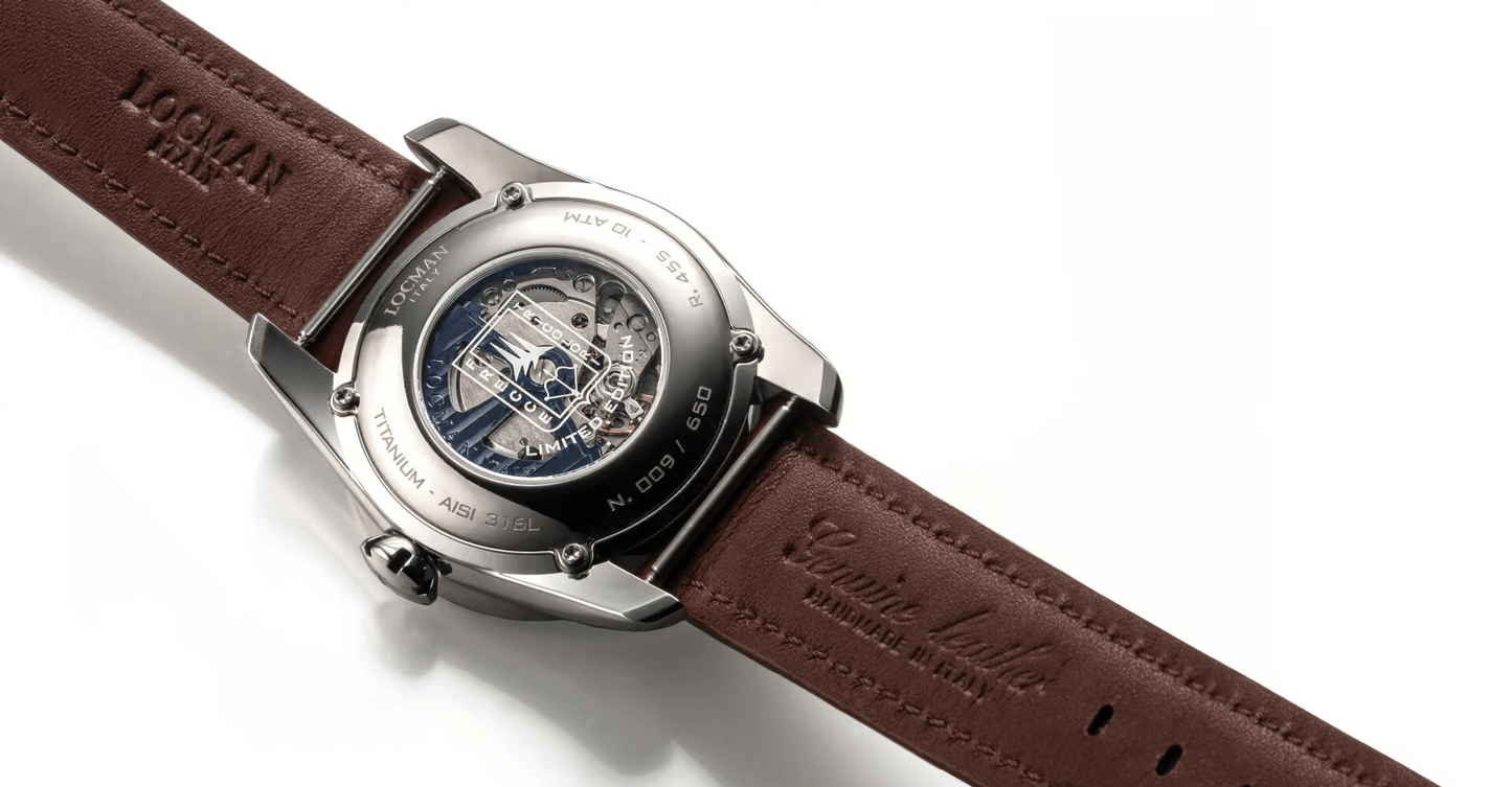 Orologio da uomo Locman frecce Tricolori - 0455A02S - 00FTBLPT - Simmi Gioiellerie - Orologi