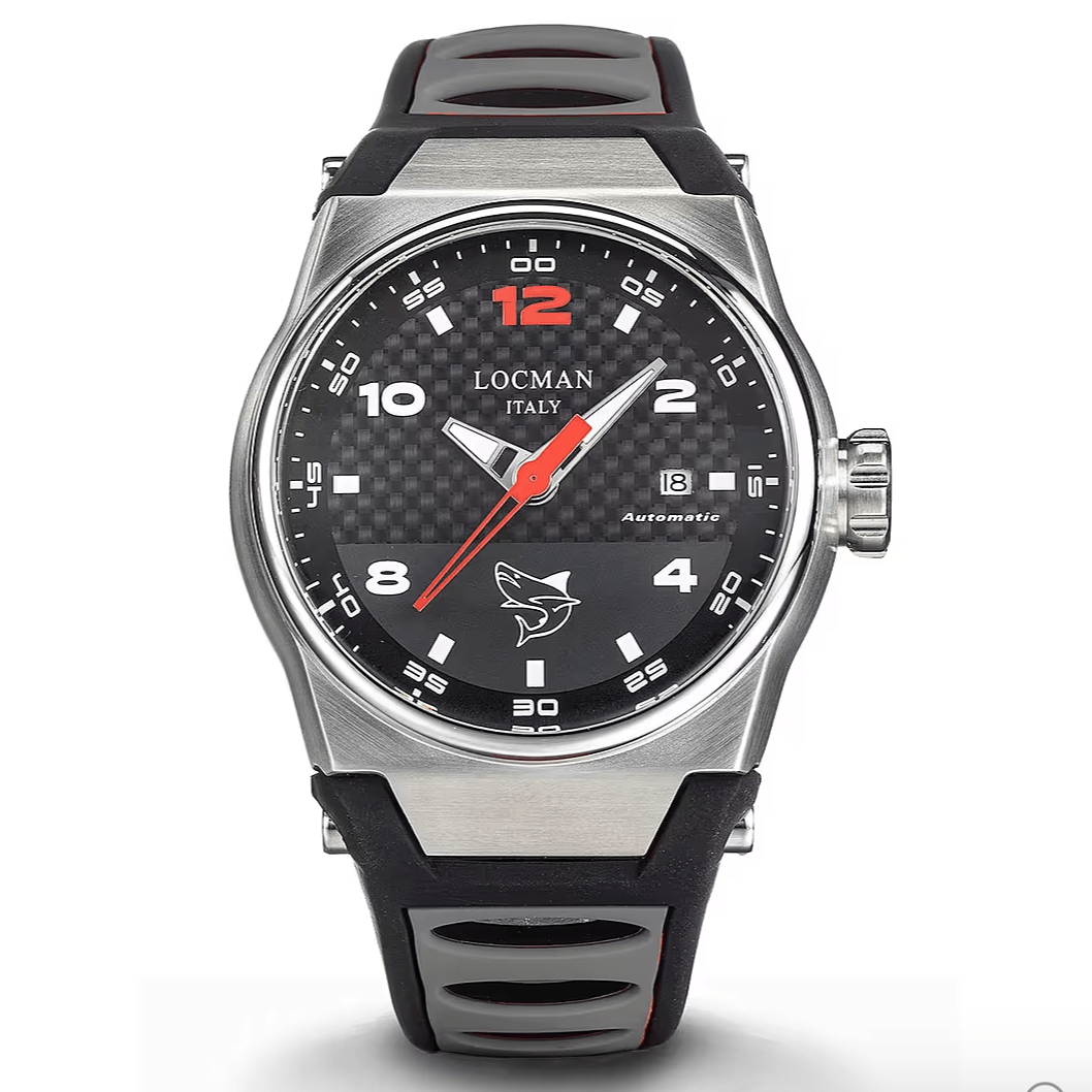 Orologio da uomo Locman nuovo mare - 0556A09S - 00CBRDSA - Simmi Gioiellerie - Orologi