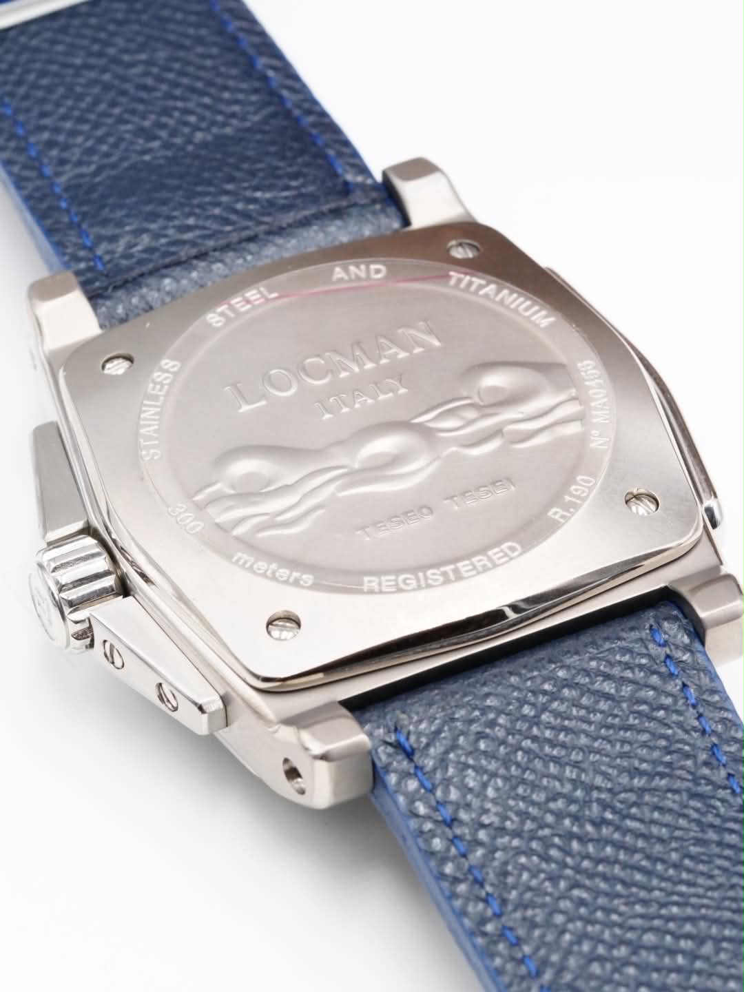 Orologio da Uomo Locman Teseo Tesei Automatico – Ref. 019000BL0009PLB - Simmi Gioiellerie -Orologi