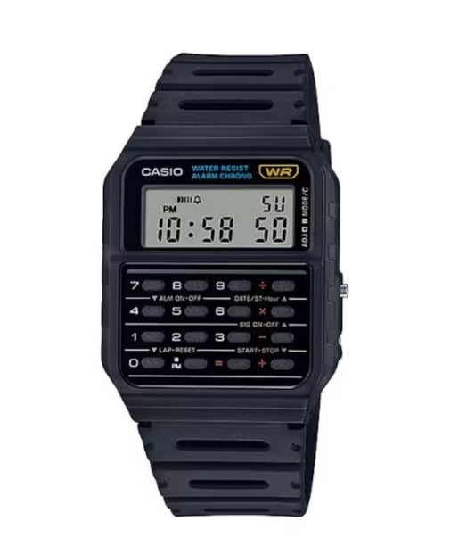 Orologio digitale unisex Casio - CA-53W-1ER - Simmi Gioiellerie -Orologi