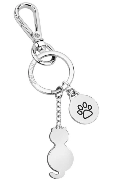 Portachiavi Donna Morellato Forever Gatto - SD0805 - Simmi Gioiellerie - Portachiavi