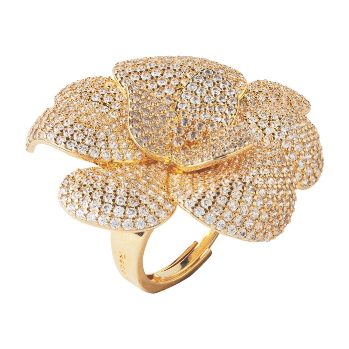 Rebecca Gioielli Anello Camelia Urban Jungle - BUJAOB08 - Simmi Gioiellerie - Anelli