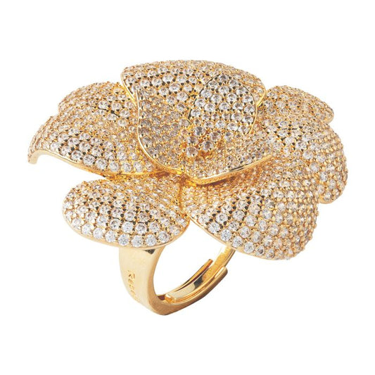 Rebecca Gioielli Anello Camelia Urban Jungle - BUJAOB08 - Simmi Gioiellerie - Anelli