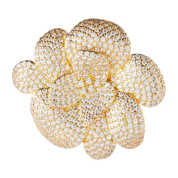 Rebecca Gioielli Anello Camelia Urban Jungle - BUJAOB08 - Simmi Gioiellerie - Anelli