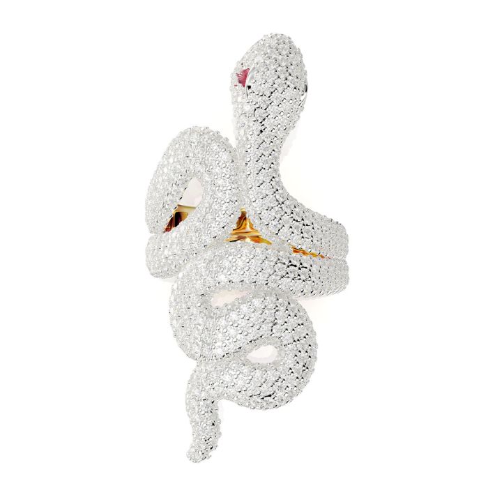 Rebecca Gioielli Anello Serpente Urban Jungle - BUJAOB06 - Simmi Gioiellerie - Anelli