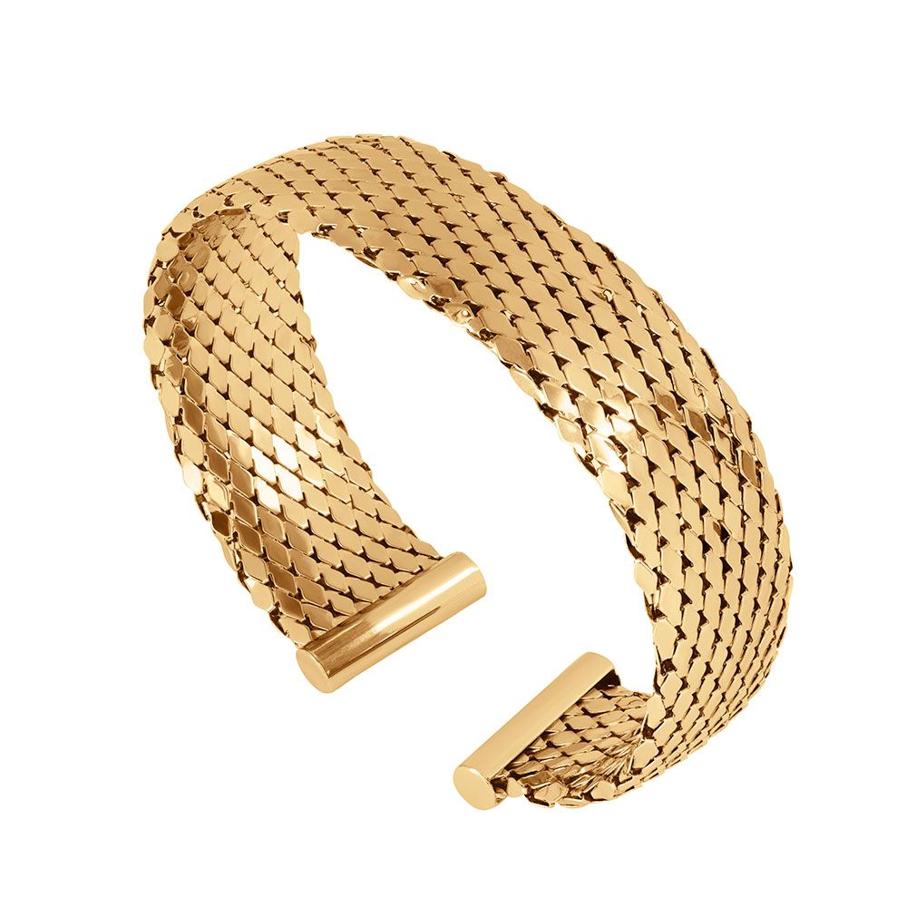 Rebecca Gioielli Bracciale rigido Athena squama - BATBOO01 - Simmi Gioiellerie - Bracciali