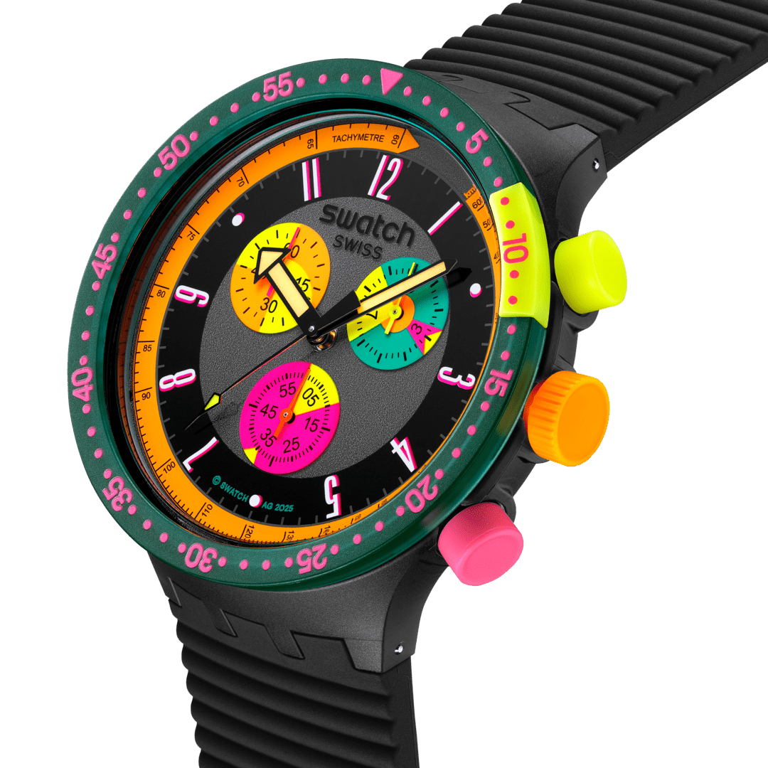 SWATCH NEON SEPPIA - SB02B104 - Simmi Gioiellerie - Orologi