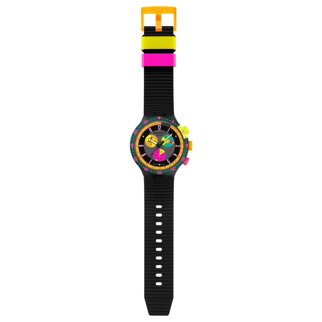 SWATCH NEON SEPPIA - SB02B104 - Simmi Gioiellerie - Orologi