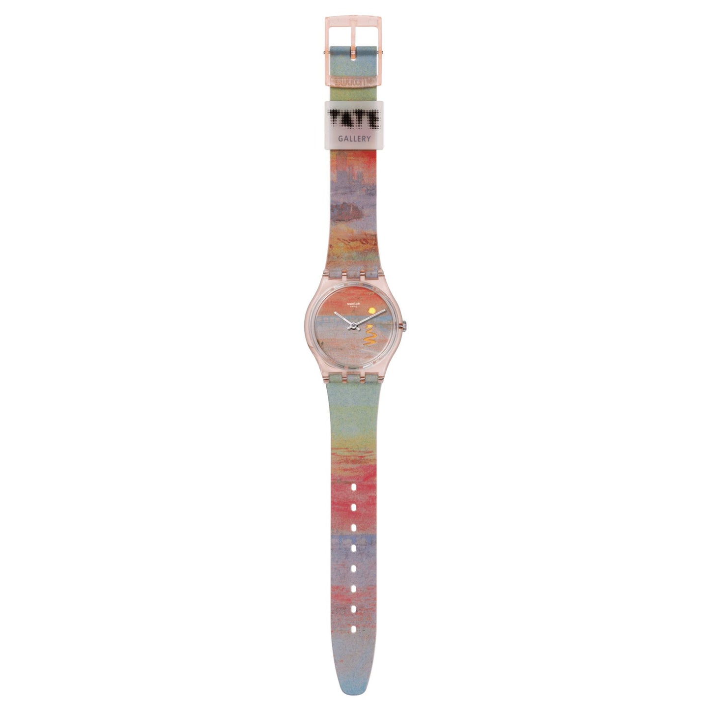 SWATCH X TATE GALLERY TURNER'S SCARLET SUNSET - SO28Z700 - Simmi Gioiellerie -Orologi