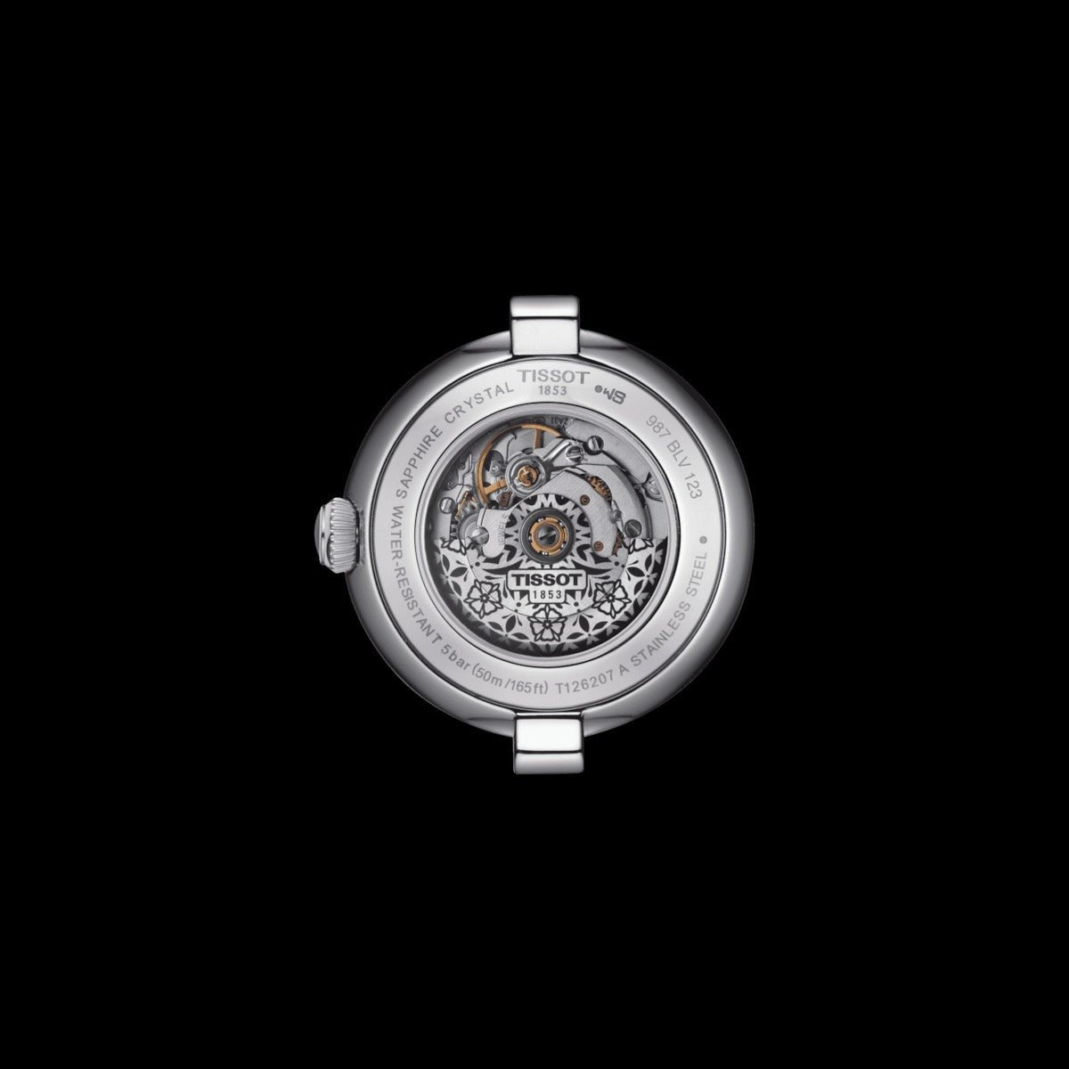 TISSOT BELLISSIMA AUTOMATIC - T126.207.16.013.00 - Simmi Gioiellerie - Orologi