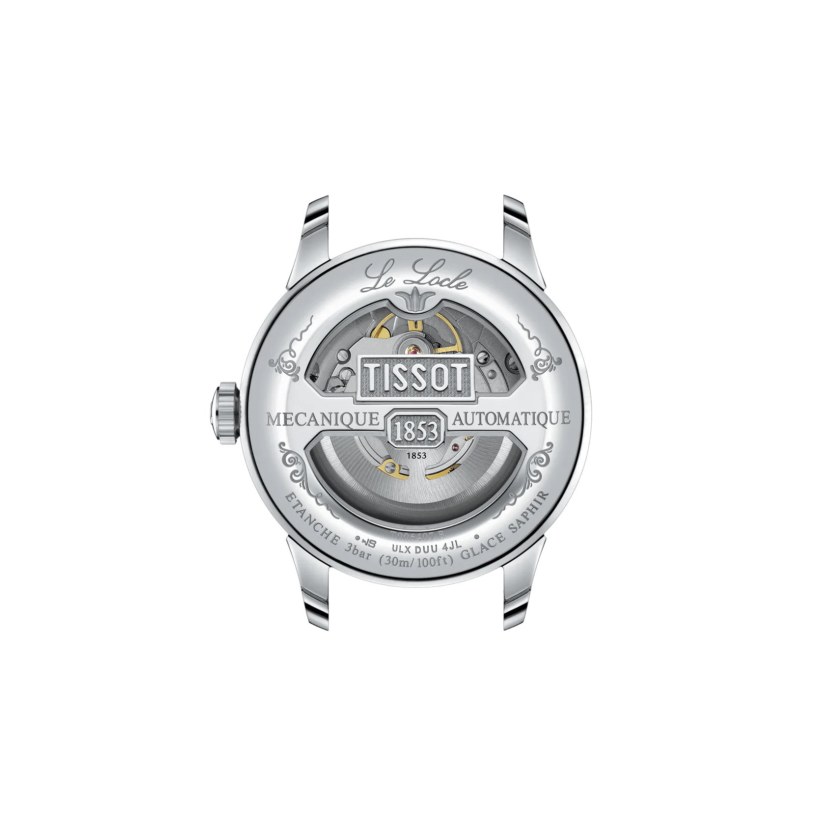 TISSOT LE LOCLE 39.3MM - T006.407.11.093.00 - Simmi Gioiellerie - Orologi