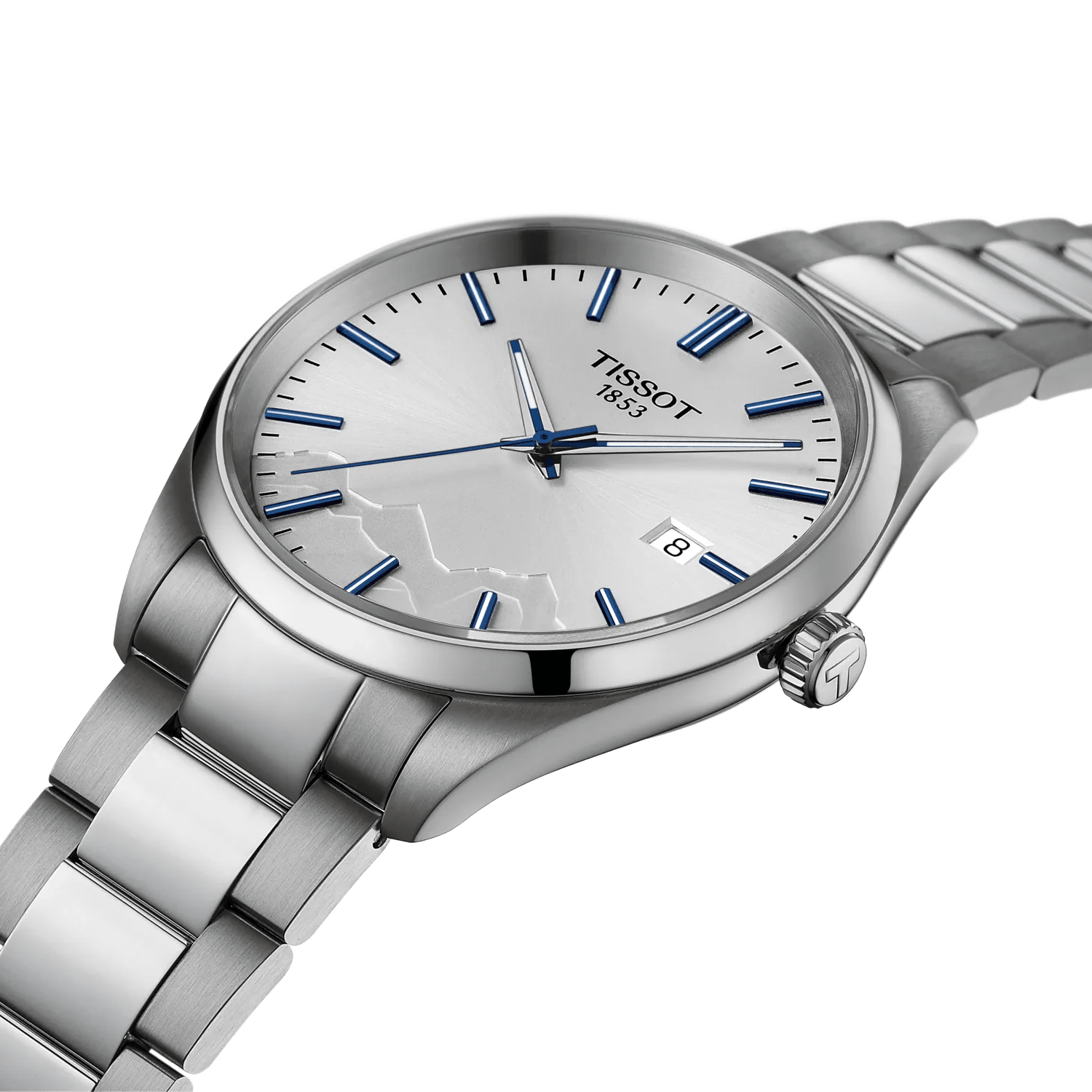 TISSOT PR 100 JUNGFRAUBAHN 40MM - T150.410.11.031.00 - Simmi Gioiellerie - Orologi