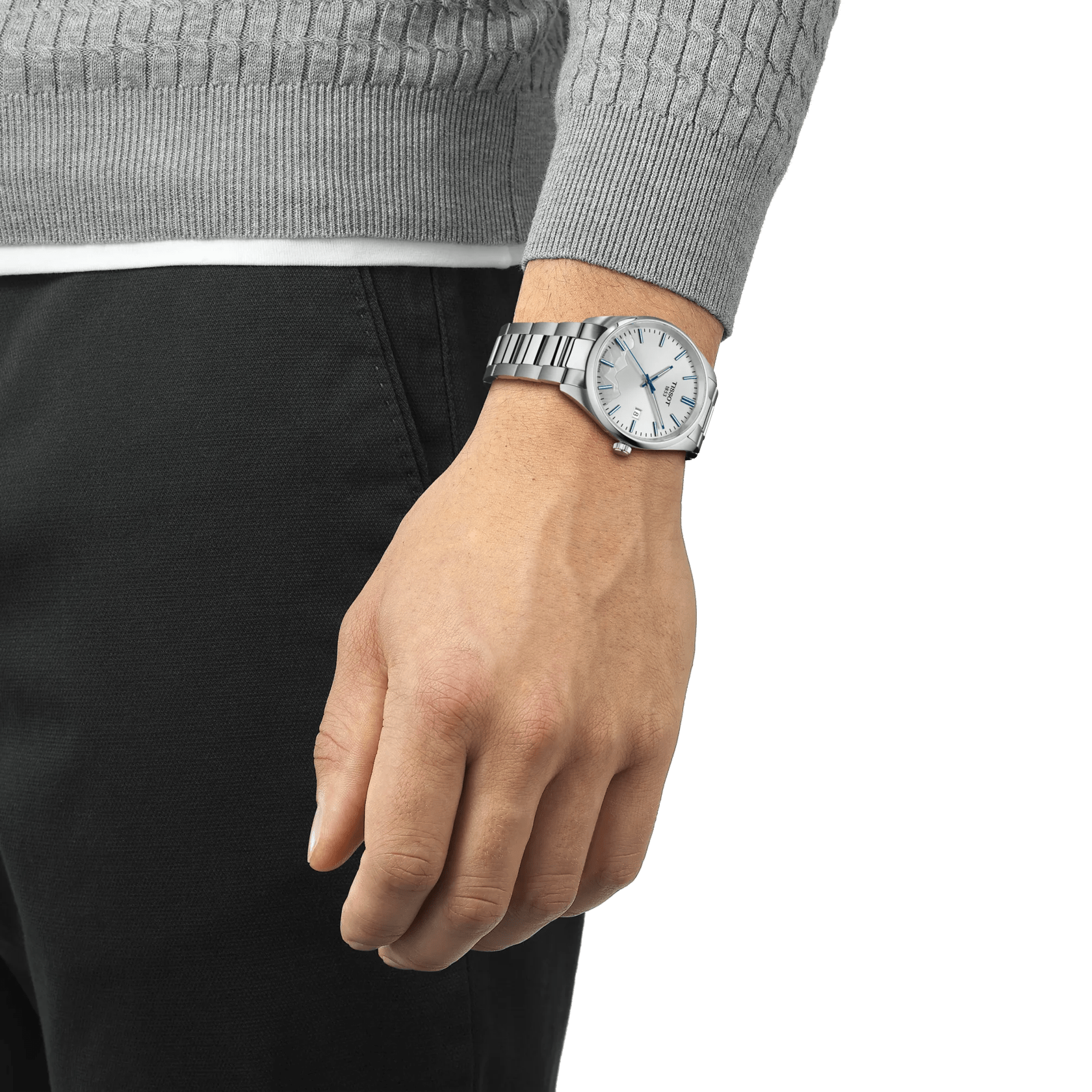 TISSOT PR 100 JUNGFRAUBAHN 40MM - T150.410.11.031.00 - Simmi Gioiellerie - Orologi