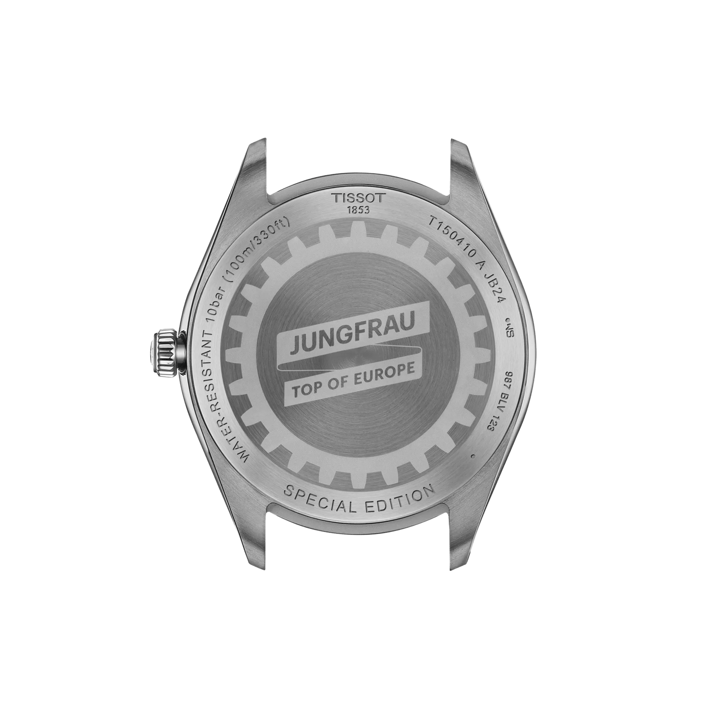 TISSOT PR 100 JUNGFRAUBAHN 40MM - T150.410.11.031.00 - Simmi Gioiellerie - Orologi