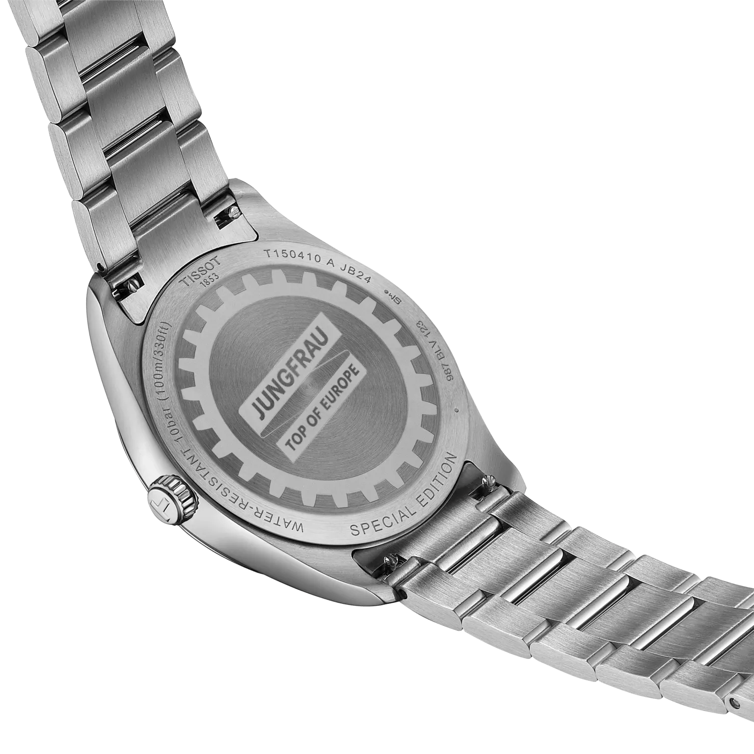 TISSOT PR 100 JUNGFRAUBAHN 40MM - T150.410.11.031.00 - Simmi Gioiellerie - Orologi