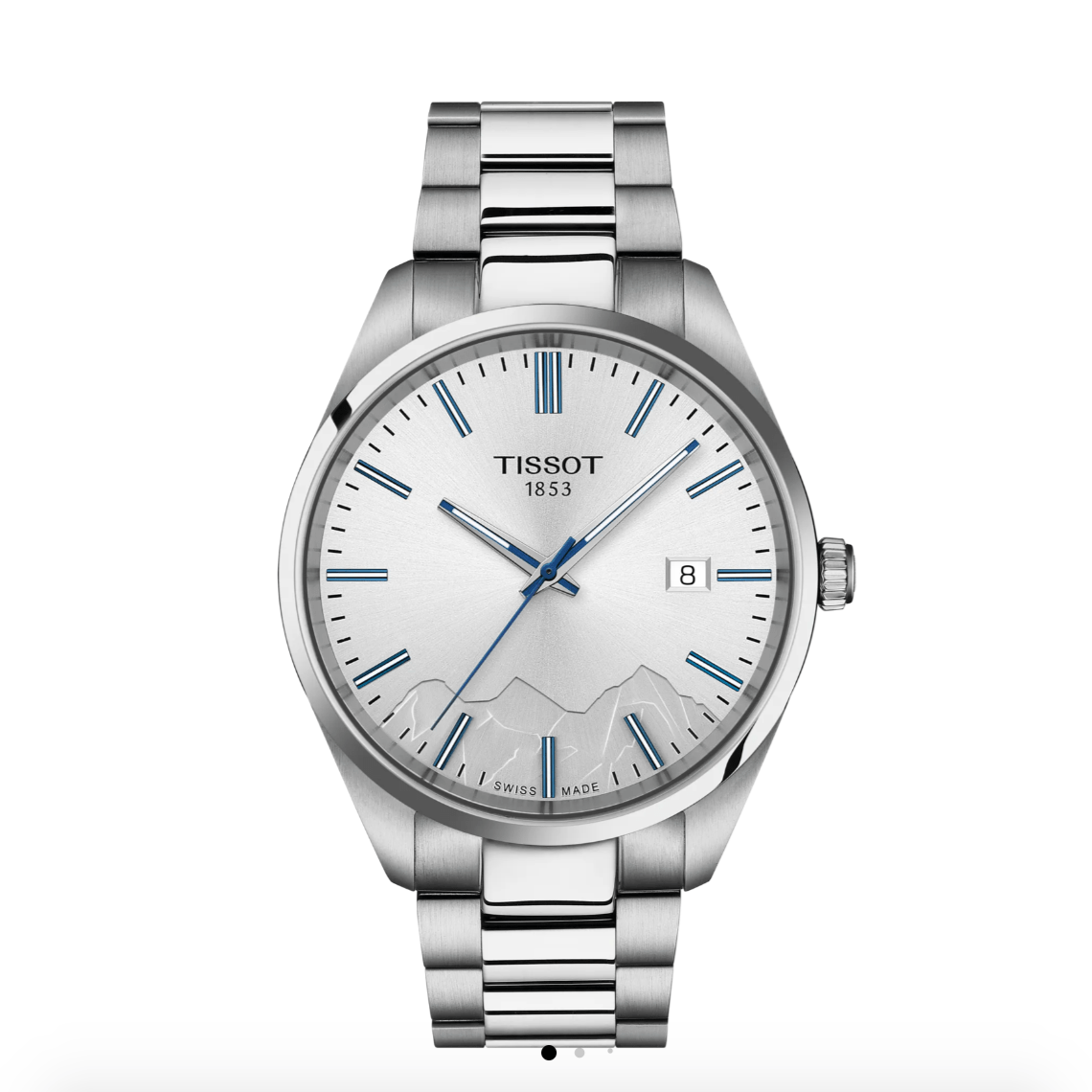 TISSOT PR 100 JUNGFRAUBAHN 40MM - T150.410.11.031.00 - Simmi Gioiellerie - Orologi