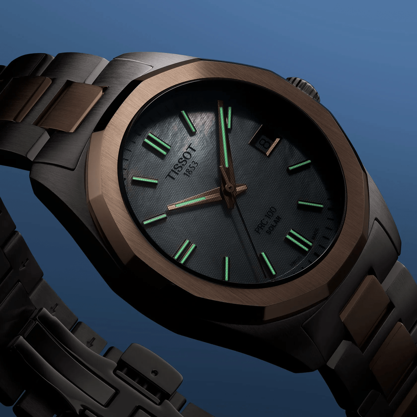 TISSOT PRC 100 SOLAR 34MM - T151.822.22.111.00 - Simmi Gioiellerie - Orologi
