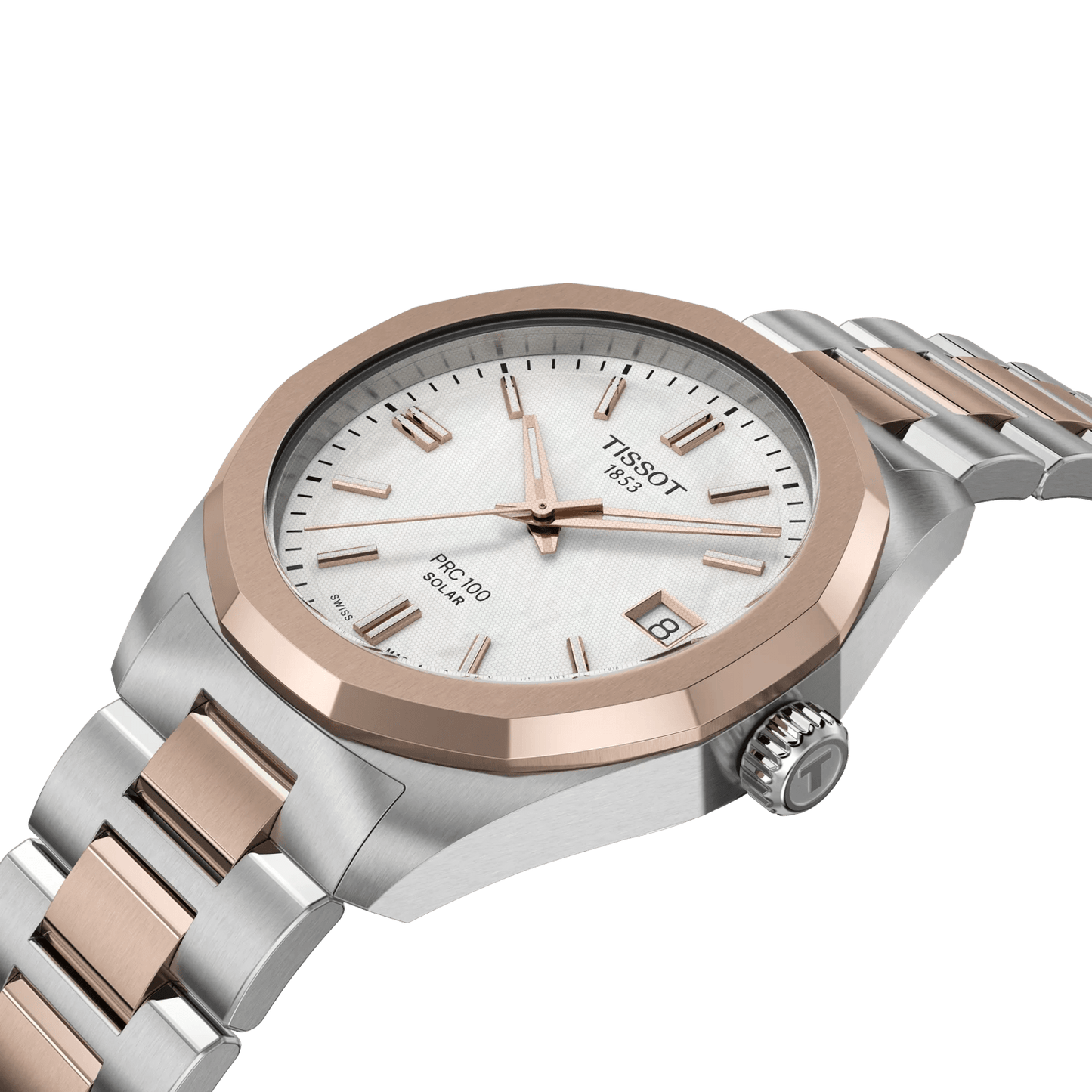 TISSOT PRC 100 SOLAR 34MM - T151.822.22.111.00 - Simmi Gioiellerie - Orologi
