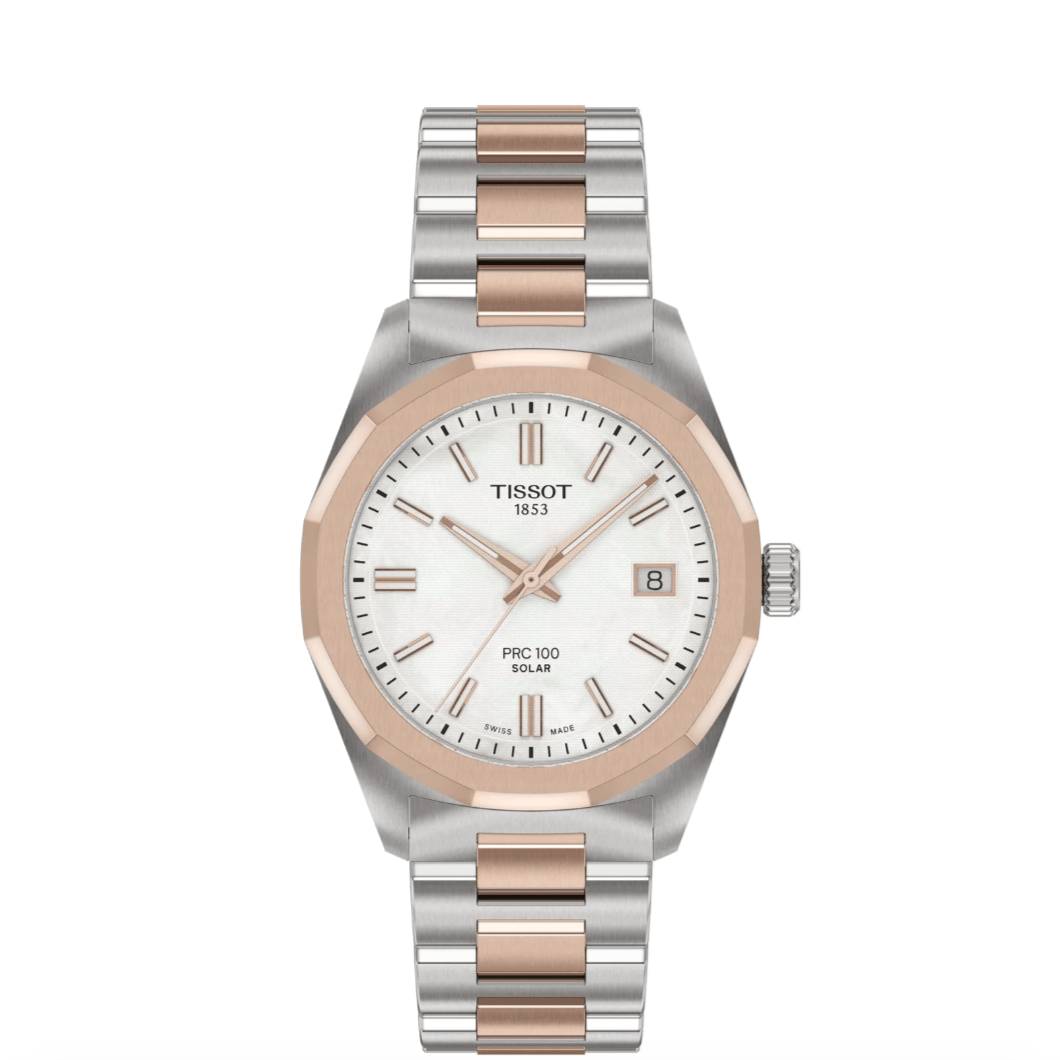 TISSOT PRC 100 SOLAR 34MM - T151.822.22.111.00 - Simmi Gioiellerie - Orologi