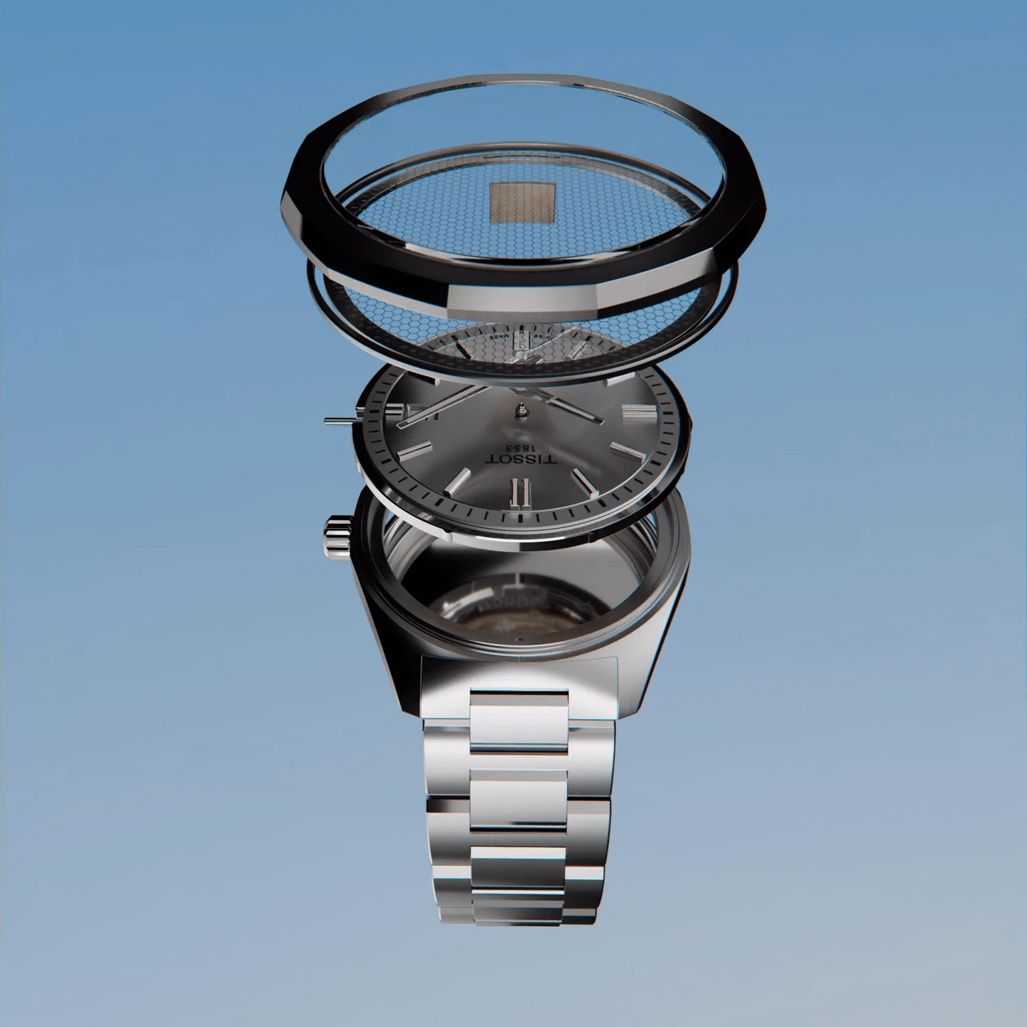 TISSOT PRC 100 SOLAR QUARTZ 39MM - T151.422.11.031.00 - Simmi Gioiellerie - Orologi