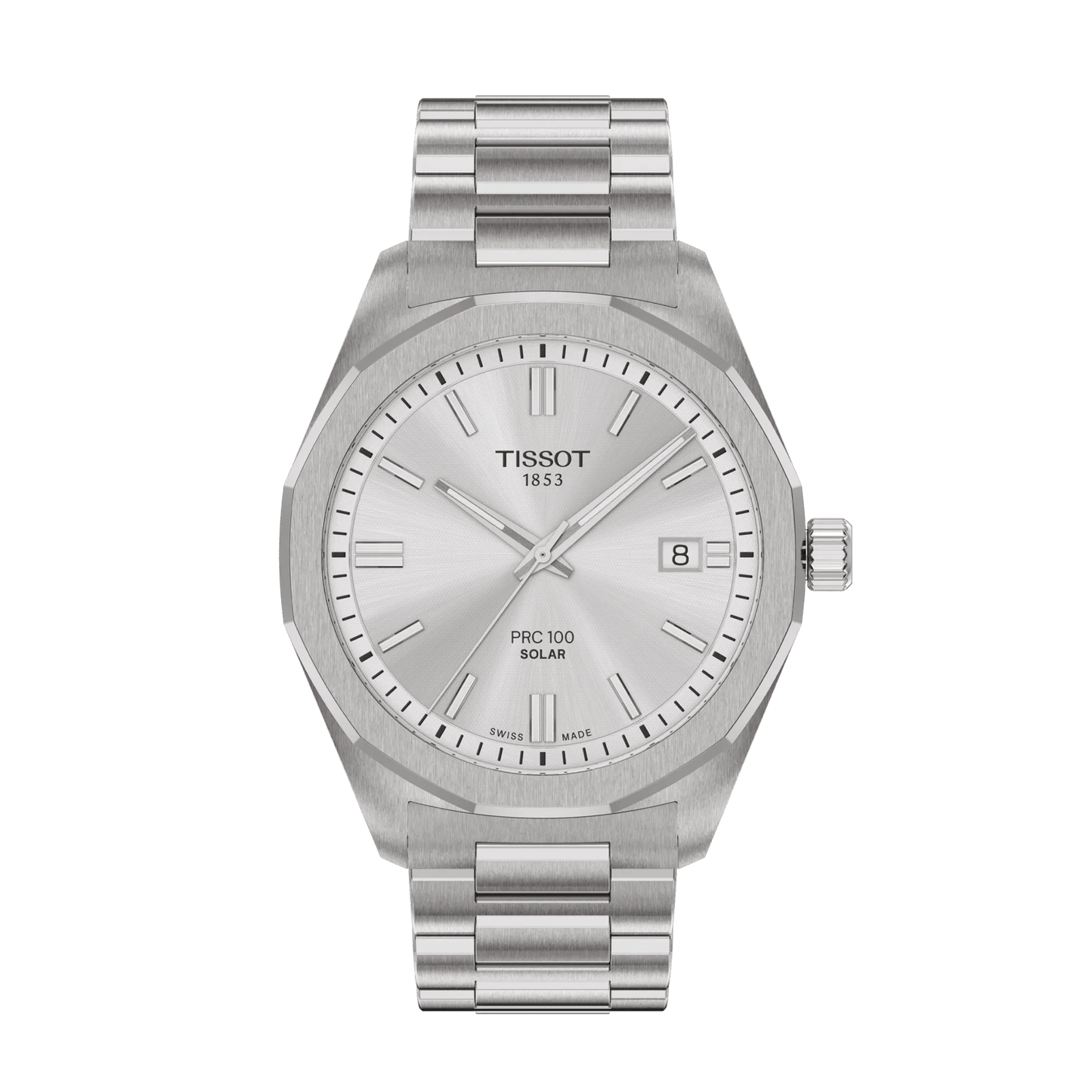 TISSOT PRC 100 SOLAR QUARTZ 39MM - T151.422.11.031.00 - Simmi Gioiellerie - Orologi