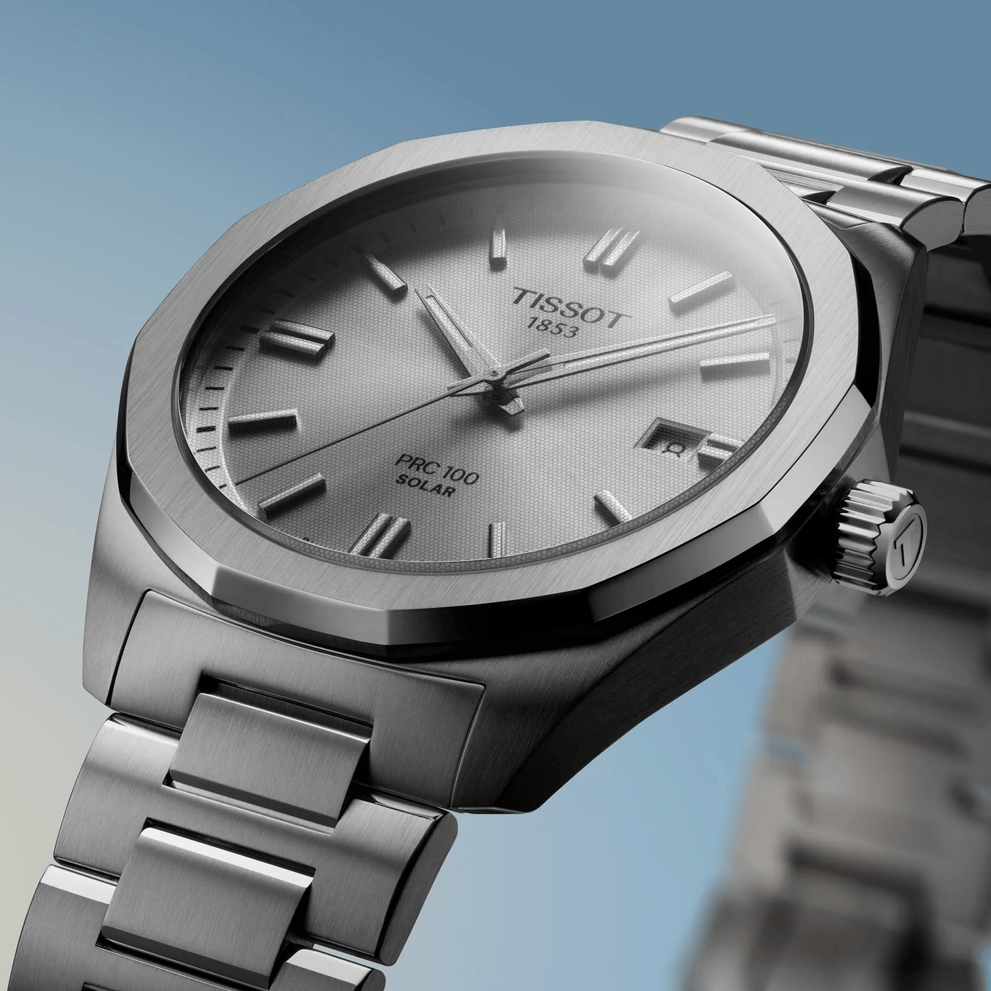 TISSOT PRC 100 SOLAR QUARTZ 39MM - T151.422.11.031.00 - Simmi Gioiellerie - Orologi