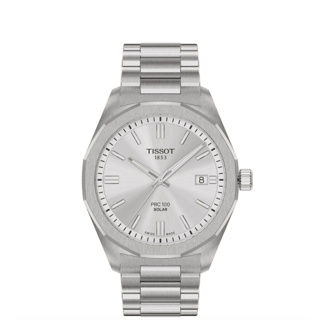 TISSOT PRC 100 SOLAR QUARTZ 39MM - T151.422.11.031.00 - Simmi Gioiellerie - Orologi