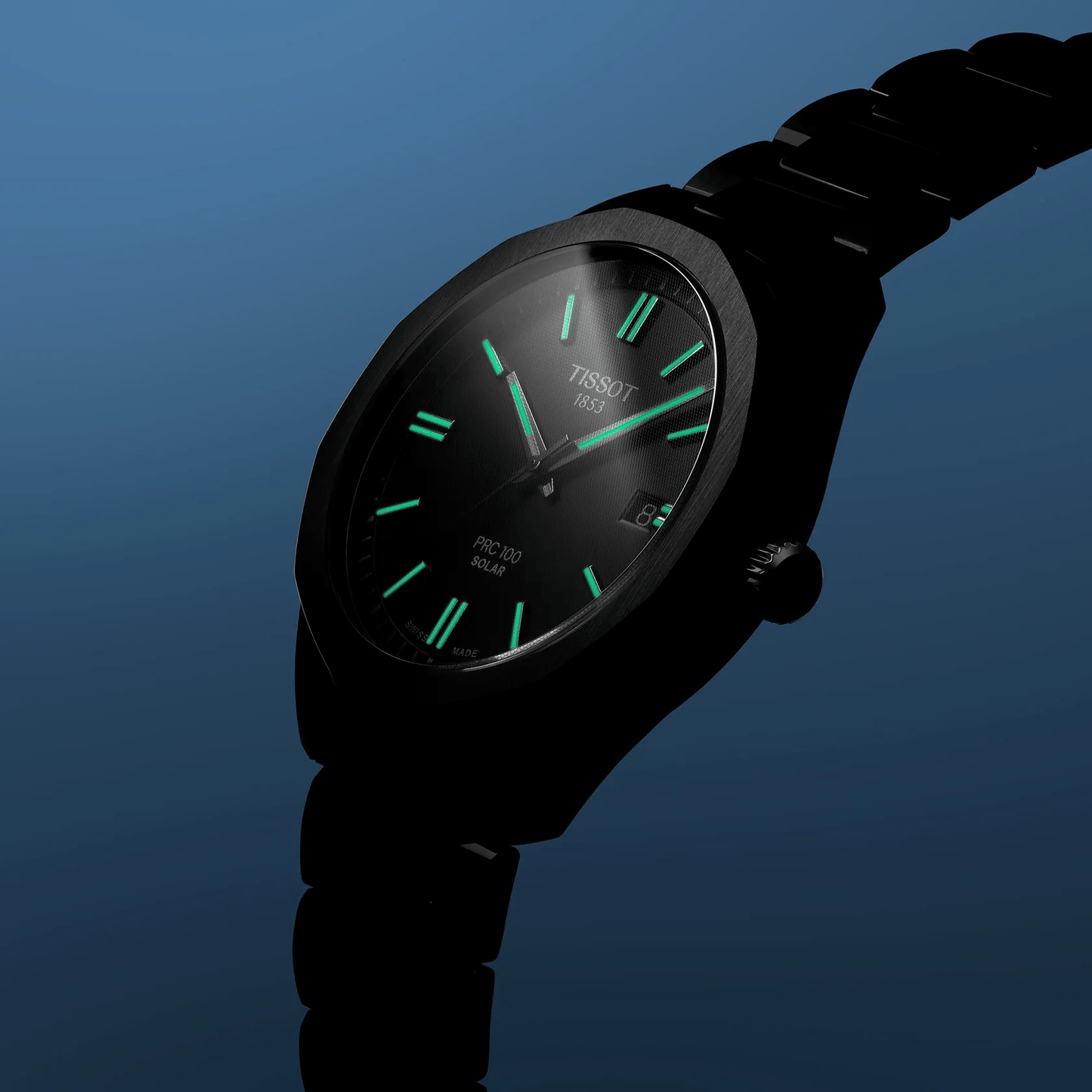 TISSOT PRC 100 SOLAR QUARTZ 39MM - T151.422.11.031.00 - Simmi Gioiellerie - Orologi