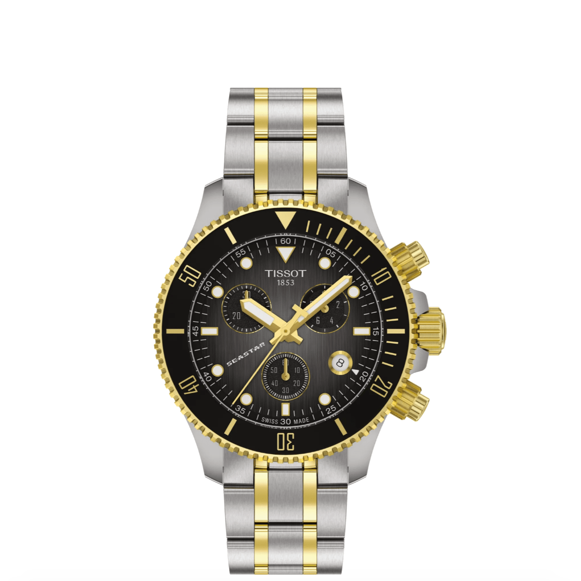 TISSOT SEASTAR 1000 38MM - T120.217.22.061.00 - Simmi Gioiellerie - Orologi