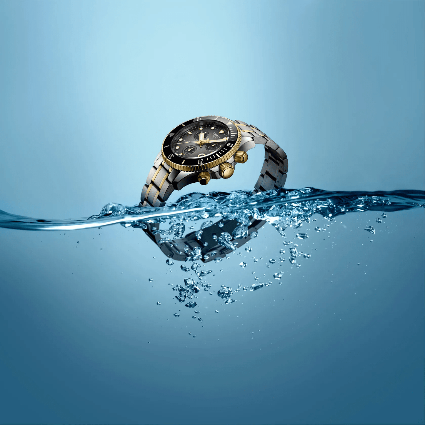 TISSOT SEASTAR 1000 38MM - T120.217.22.061.00 - Simmi Gioiellerie - Orologi