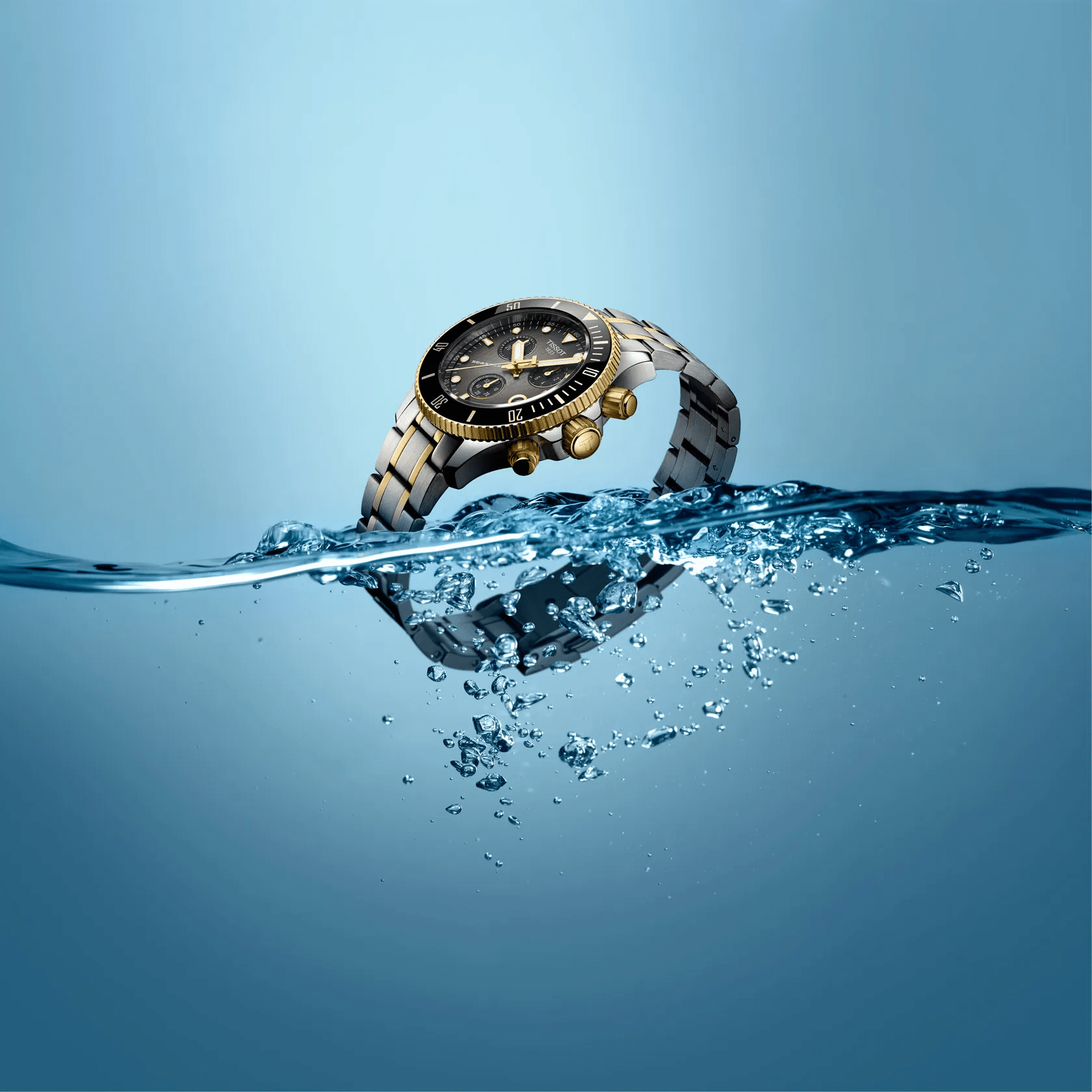 TISSOT SEASTAR 1000 38MM - T120.217.22.061.00 - Simmi Gioiellerie - Orologi