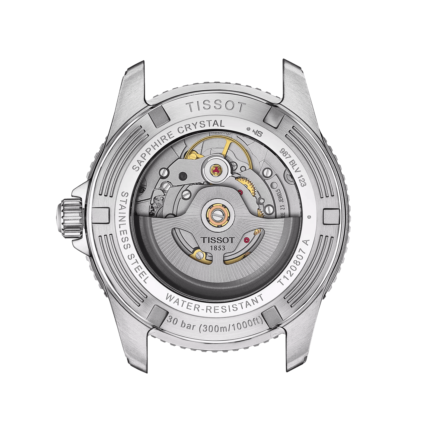 TISSOT SEASTAR 1000 POWERMATIC 80 40MM - T120.807.11.091.00 - Simmi Gioiellerie - Orologi